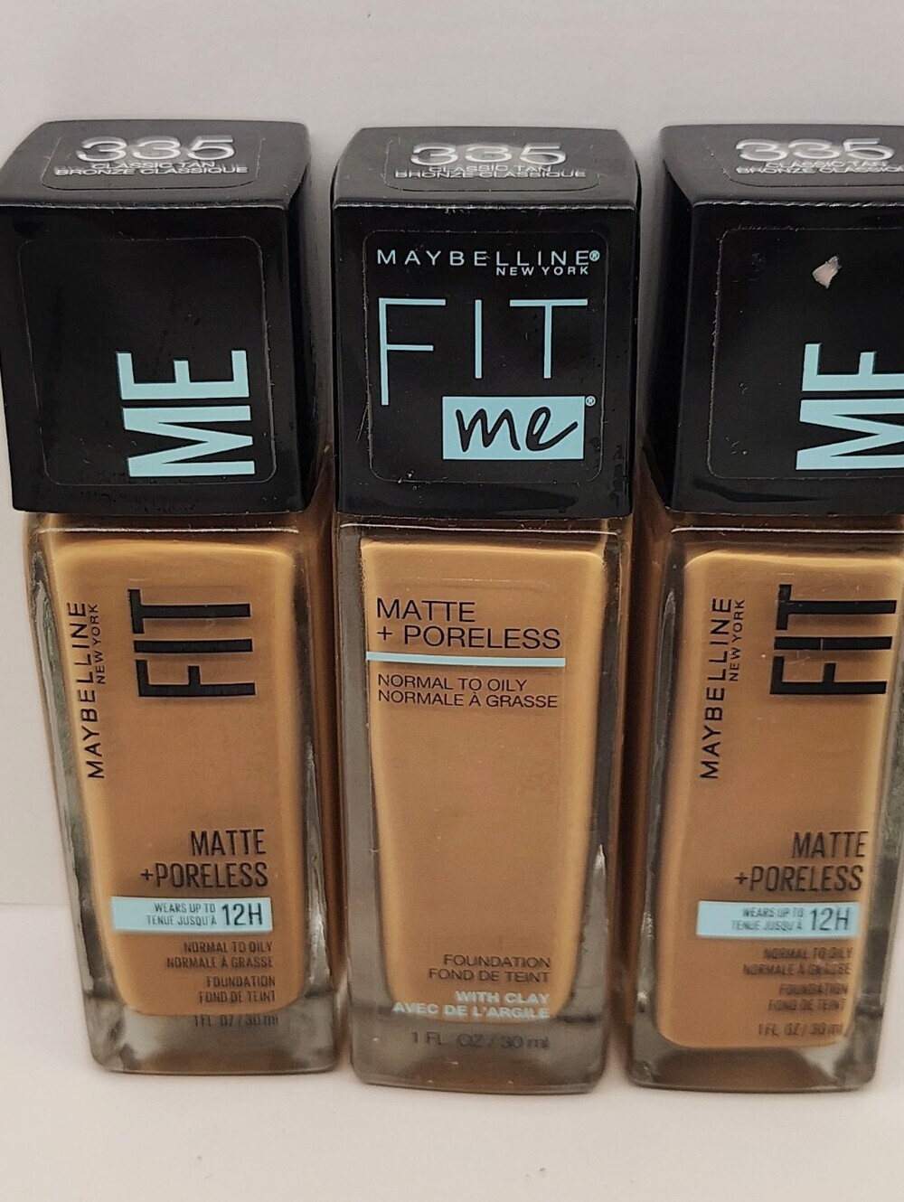 Maybelline Fit Me Matte + Poreless Foundation Makeup # 335